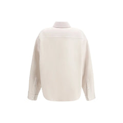 Balenciaga Beige Cashmere Shirt - M