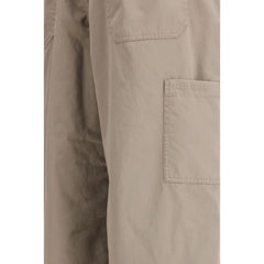 Balenciaga Beige Cotton Casual Pants