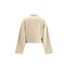Balenciaga Beige Cotton Denim Jacket - IT36 | XS - Trucker Jackets