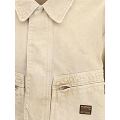 Balenciaga Beige Cotton Denim Jacket - IT36 | XS - Trucker Jackets