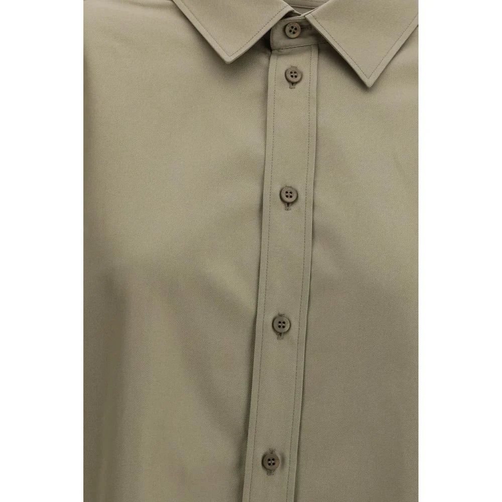 Balenciaga Beige Cotton Shirt