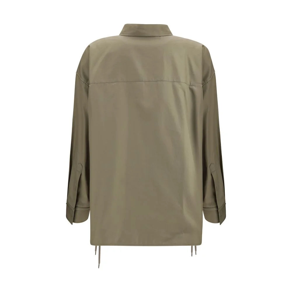 Balenciaga Beige Cotton Shirt