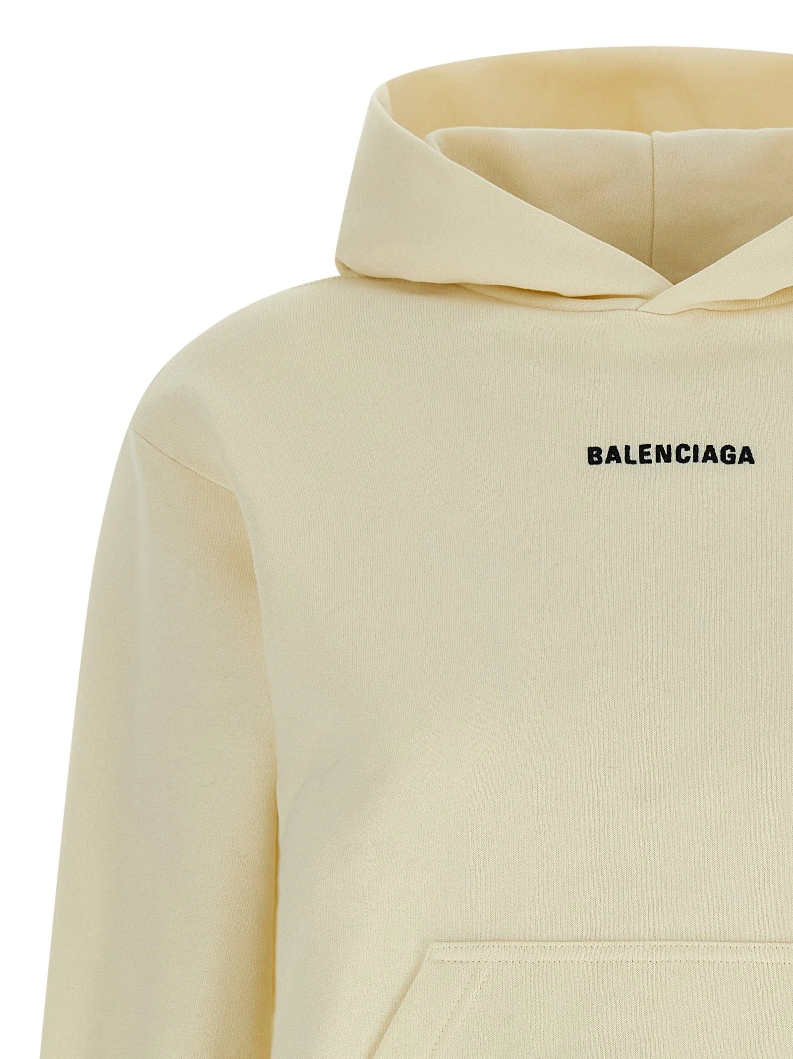 Balenciaga Beige Cotton Sweatshirt - S