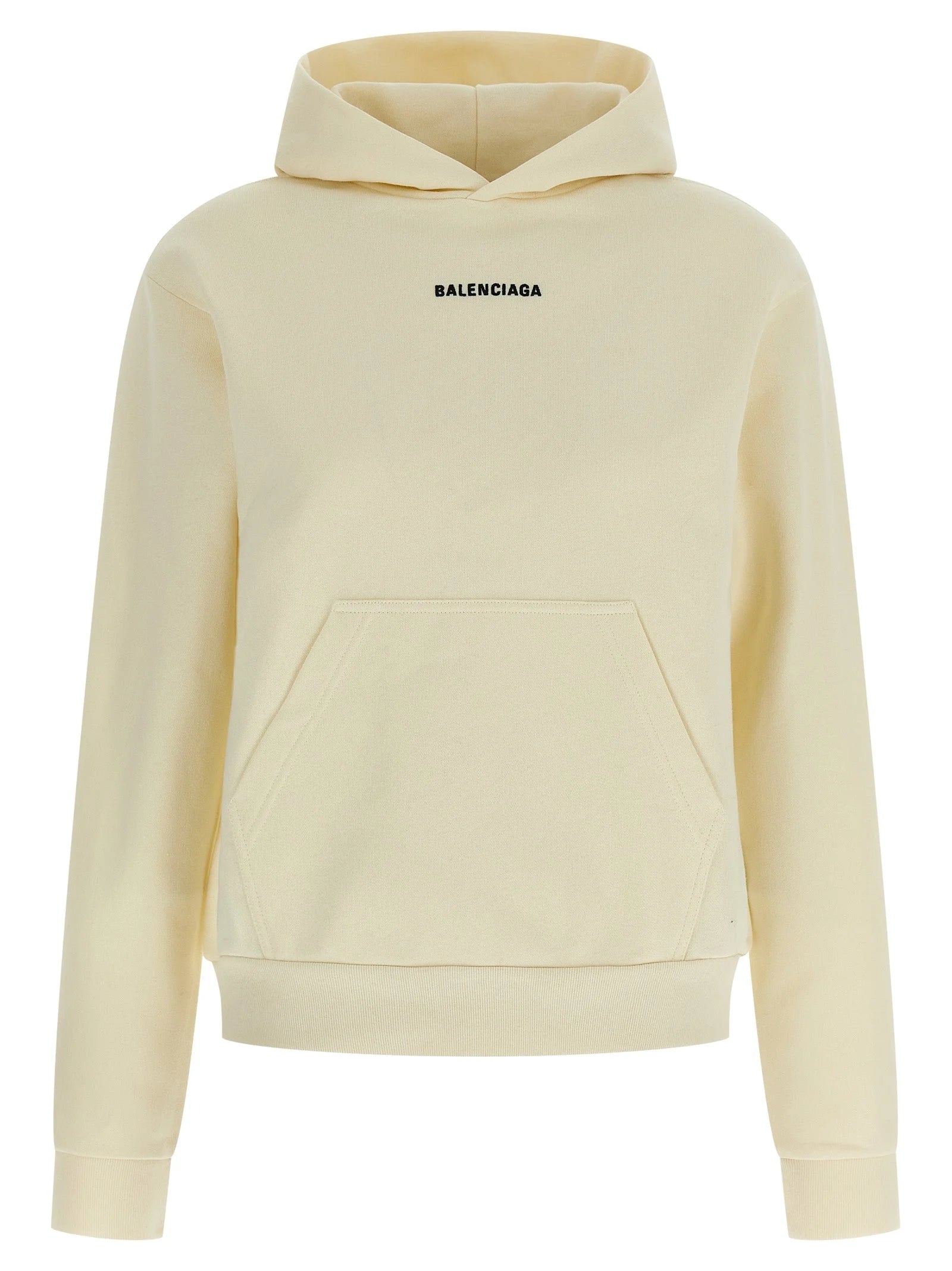 Balenciaga Beige Cotton Sweatshirt - S