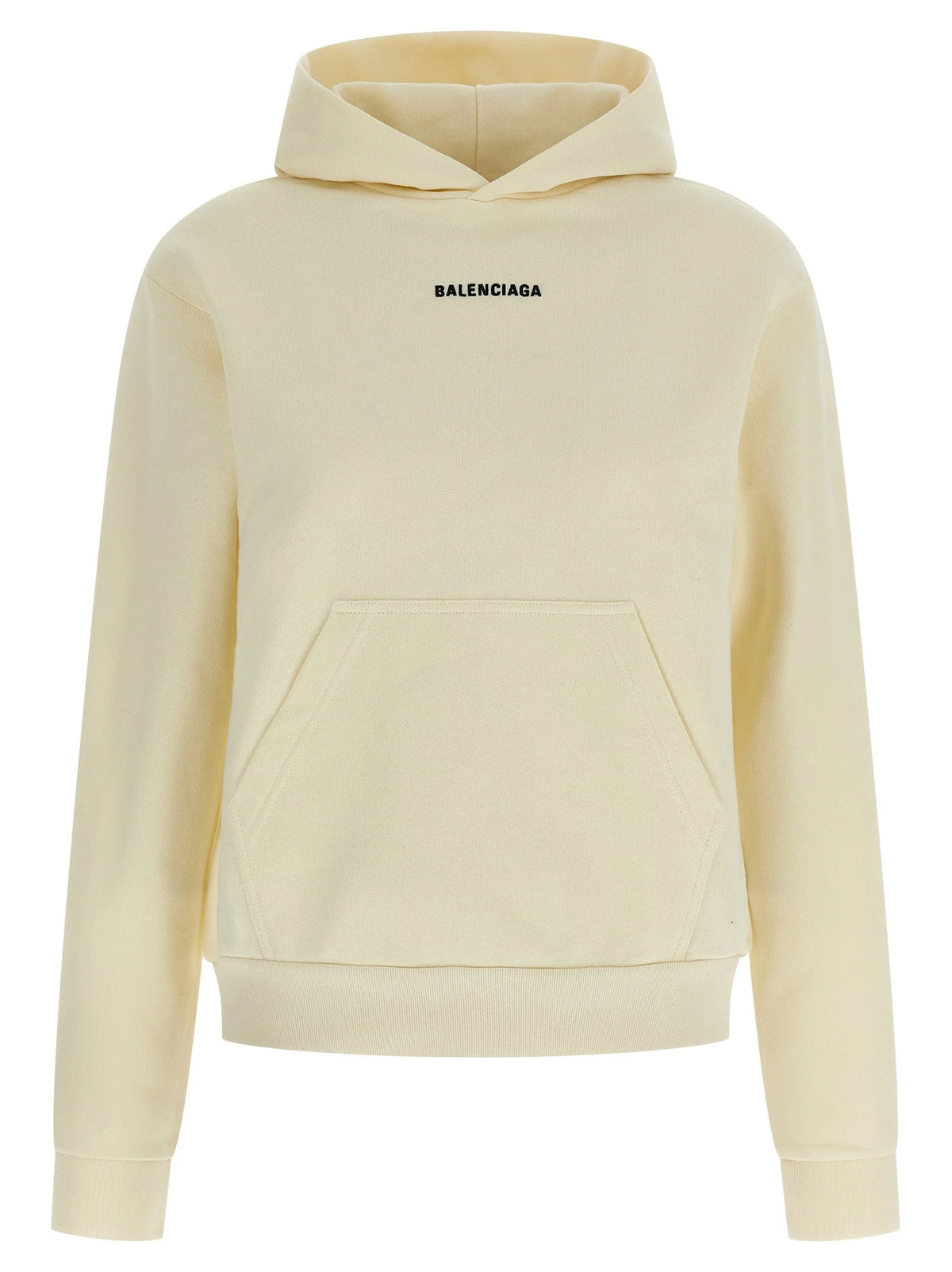 Balenciaga Beige Cotton Sweatshirt - S