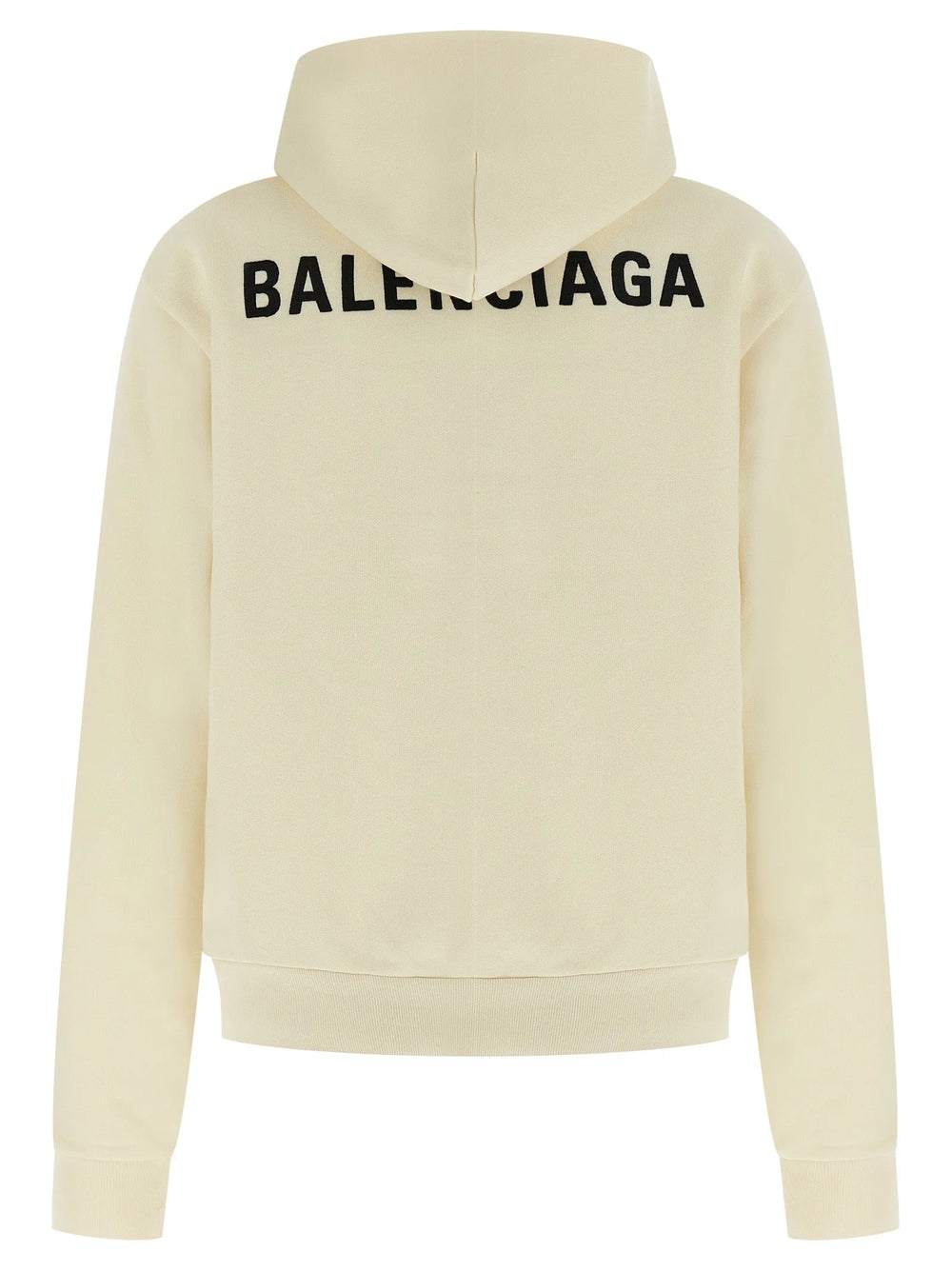 Balenciaga Beige Cotton Sweatshirt - S