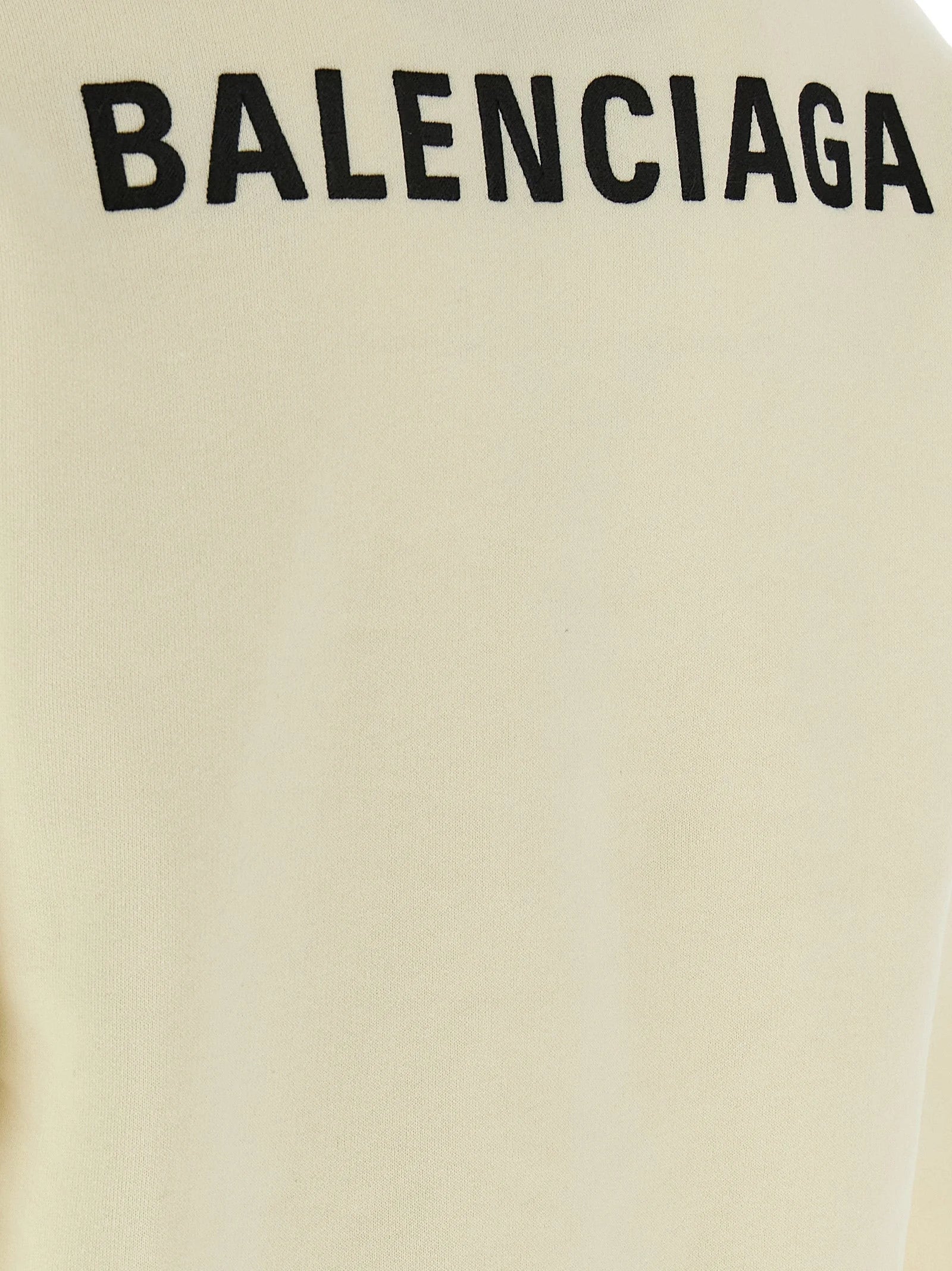 Balenciaga Beige Cotton Sweatshirt - S