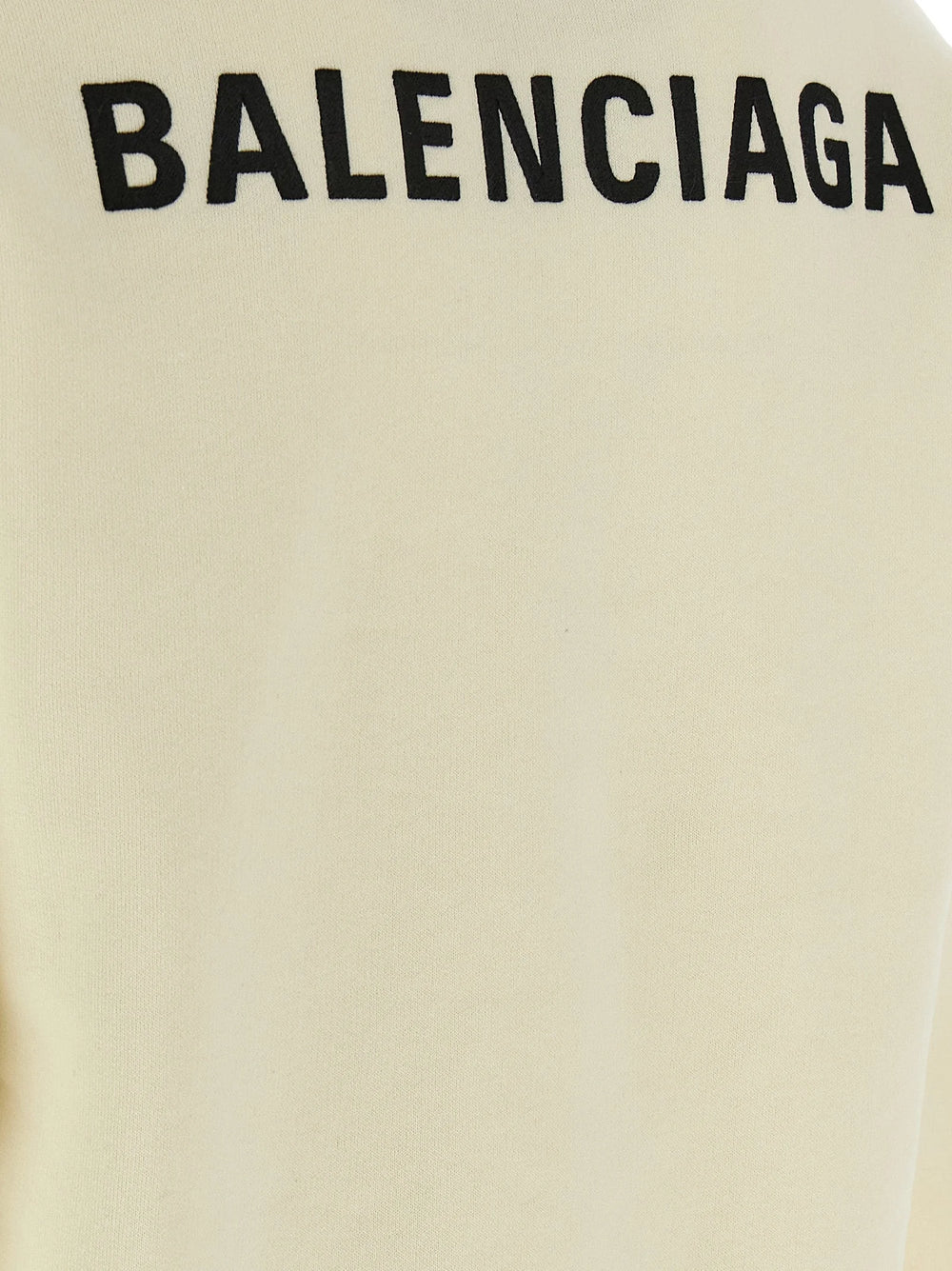 Balenciaga Beige Cotton Sweatshirt - S