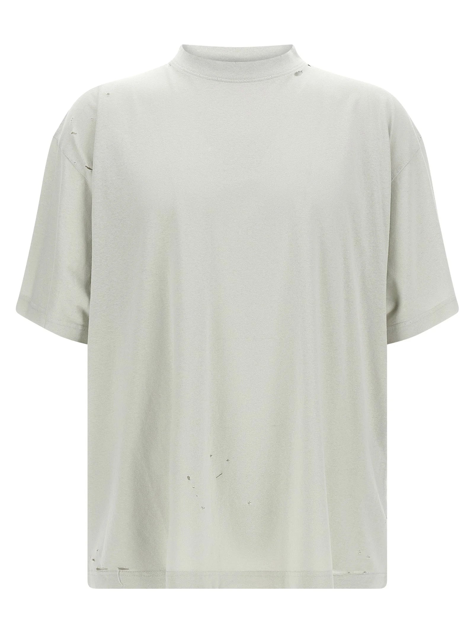 Balenciaga Beige Cotton T-Shirt