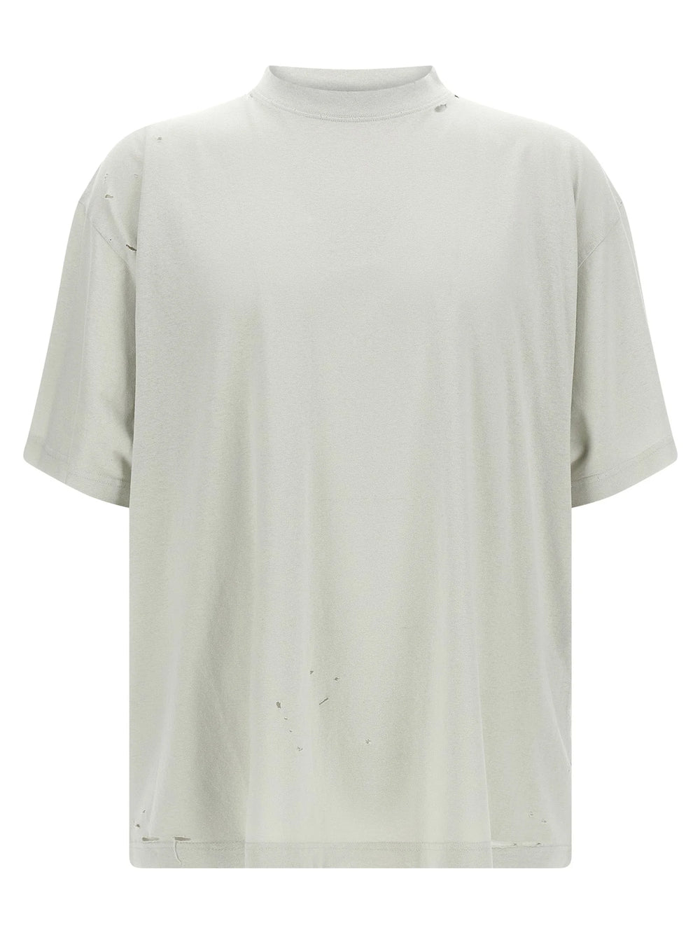 Balenciaga Beige Cotton T-Shirt