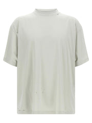 Balenciaga Beige Cotton T-Shirt