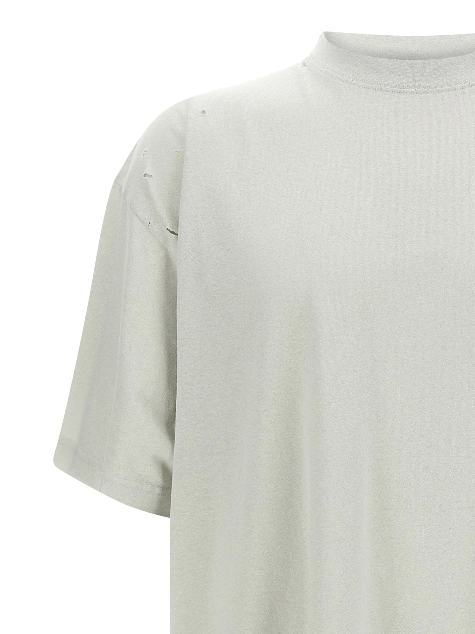 Balenciaga Beige Cotton T-Shirt