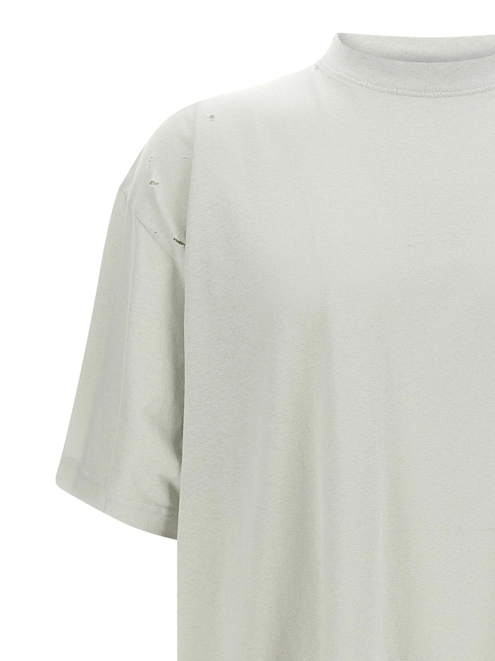 Balenciaga Beige Cotton T-Shirt