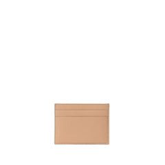 Balenciaga Beige Leather Cardholder - Card Cases