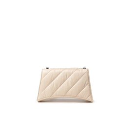 Balenciaga Beige Leather Shoulder Bag - Shoulder Bags