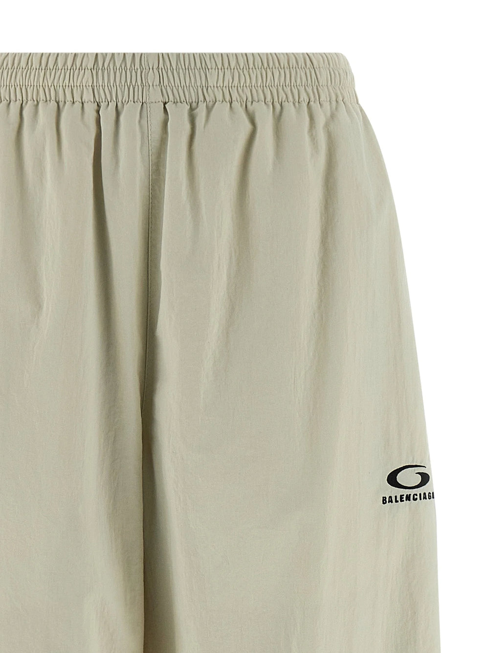 Balenciaga Beige Polyamide Joggers (Workout Pants) - S