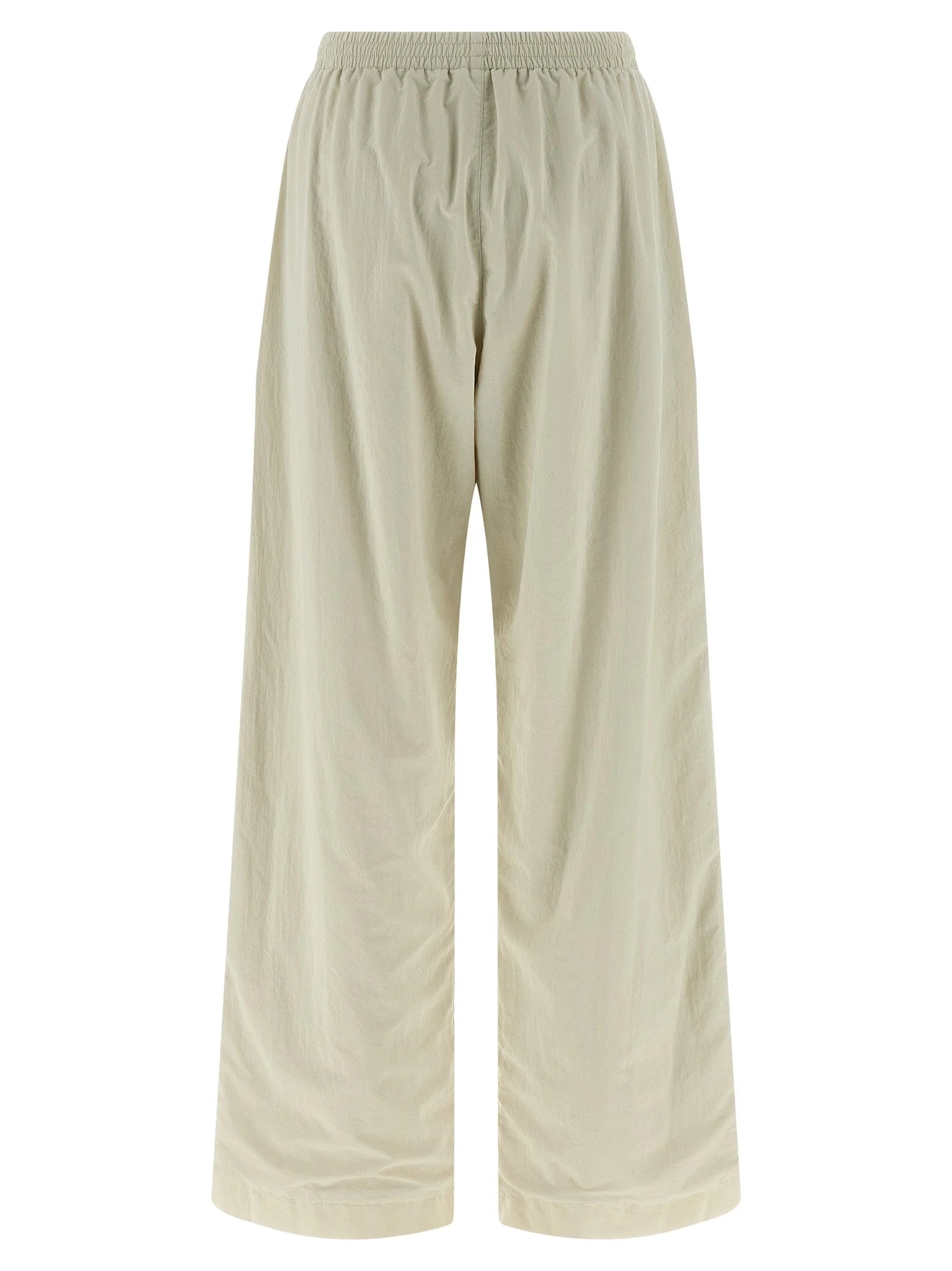 Balenciaga Beige Polyamide Joggers (Workout Pants) - S