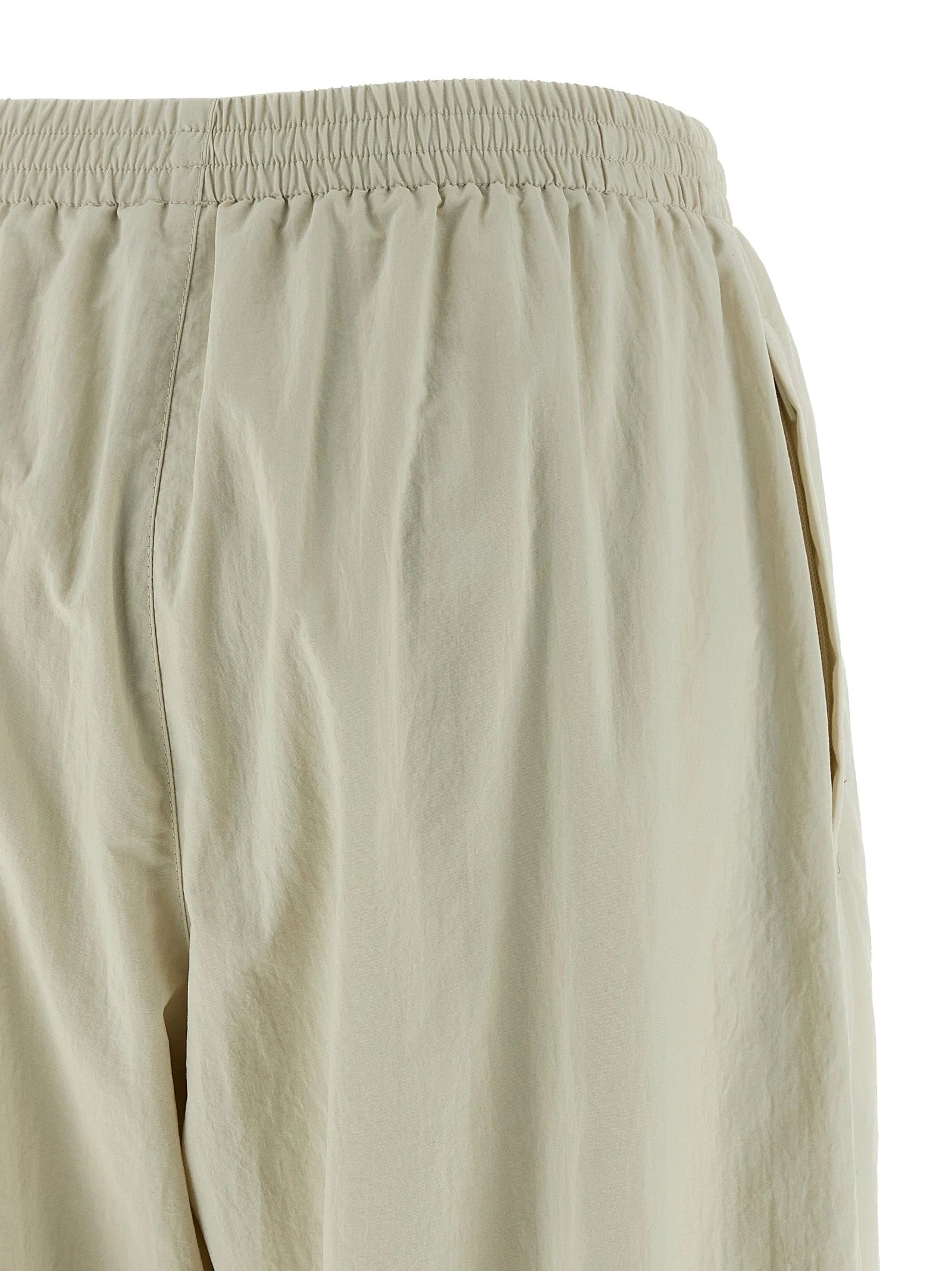 Balenciaga Beige Polyamide Joggers (Workout Pants) - S