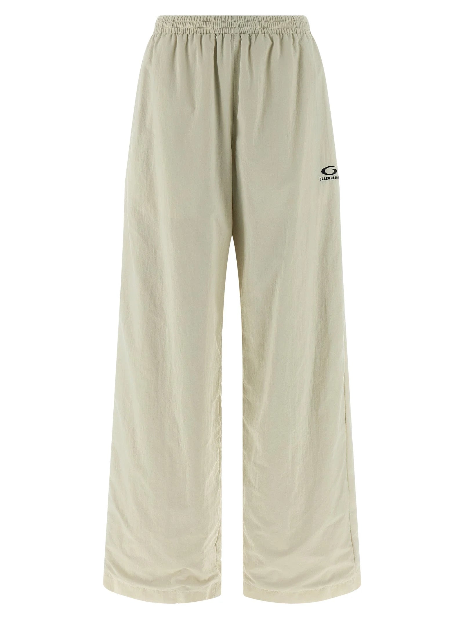 Balenciaga Beige Polyamide Joggers (Workout Pants) - S
