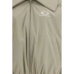 Balenciaga Beige Polyester Jackets And Coat - S