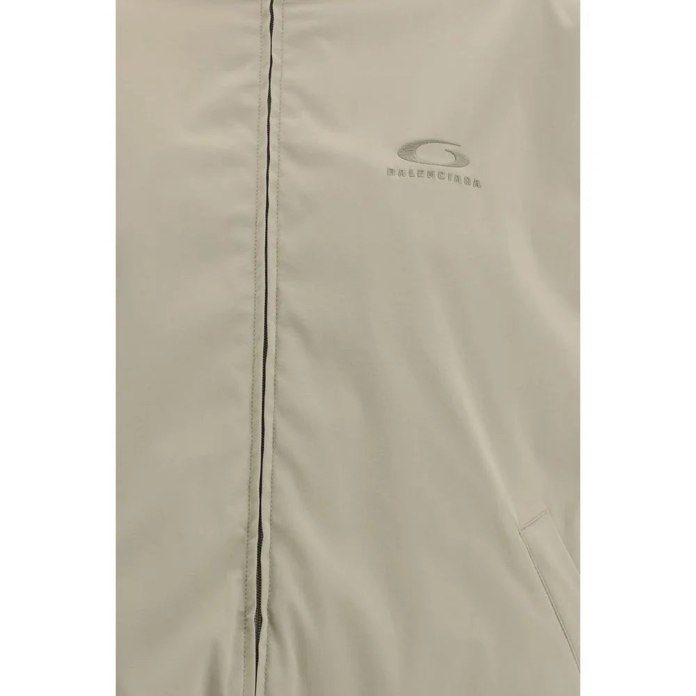 Balenciaga Beige Polyester Sweatshirt - XS