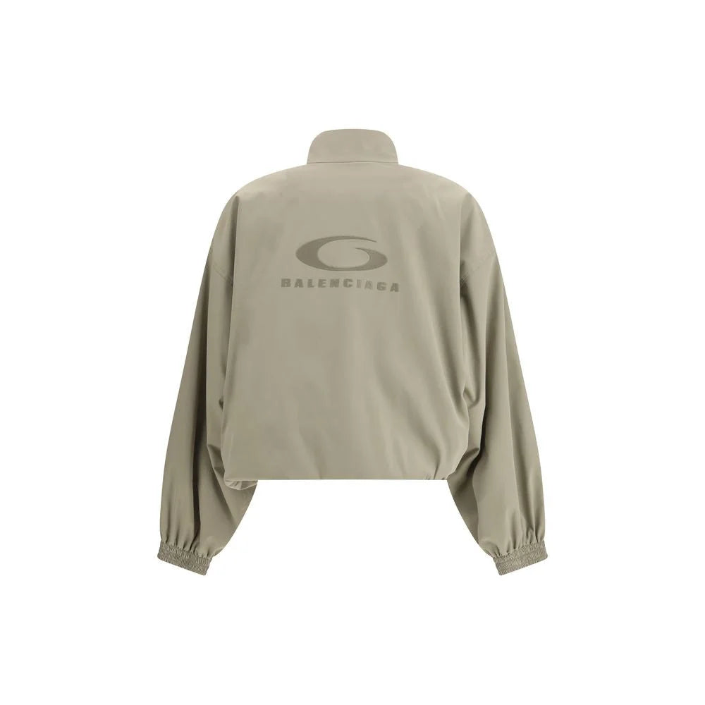 Balenciaga Beige Polyester Sweatshirt - XS