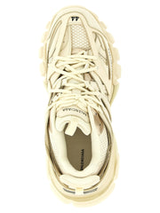 Balenciaga Beige Polyethylene Athletic Sneakers - EU 42 | US 9