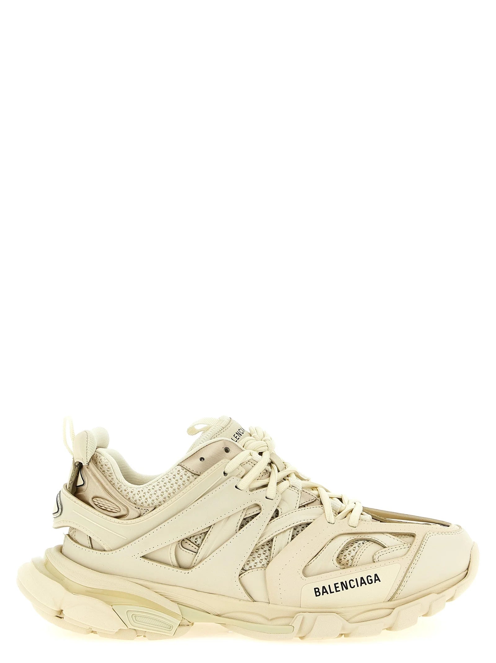 Balenciaga Beige Polyethylene Athletic Sneakers - EU 42 | US 9
