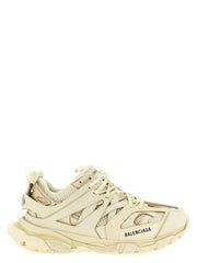 Balenciaga Beige Polyethylene Athletic Sneakers - EU 42 | US 9