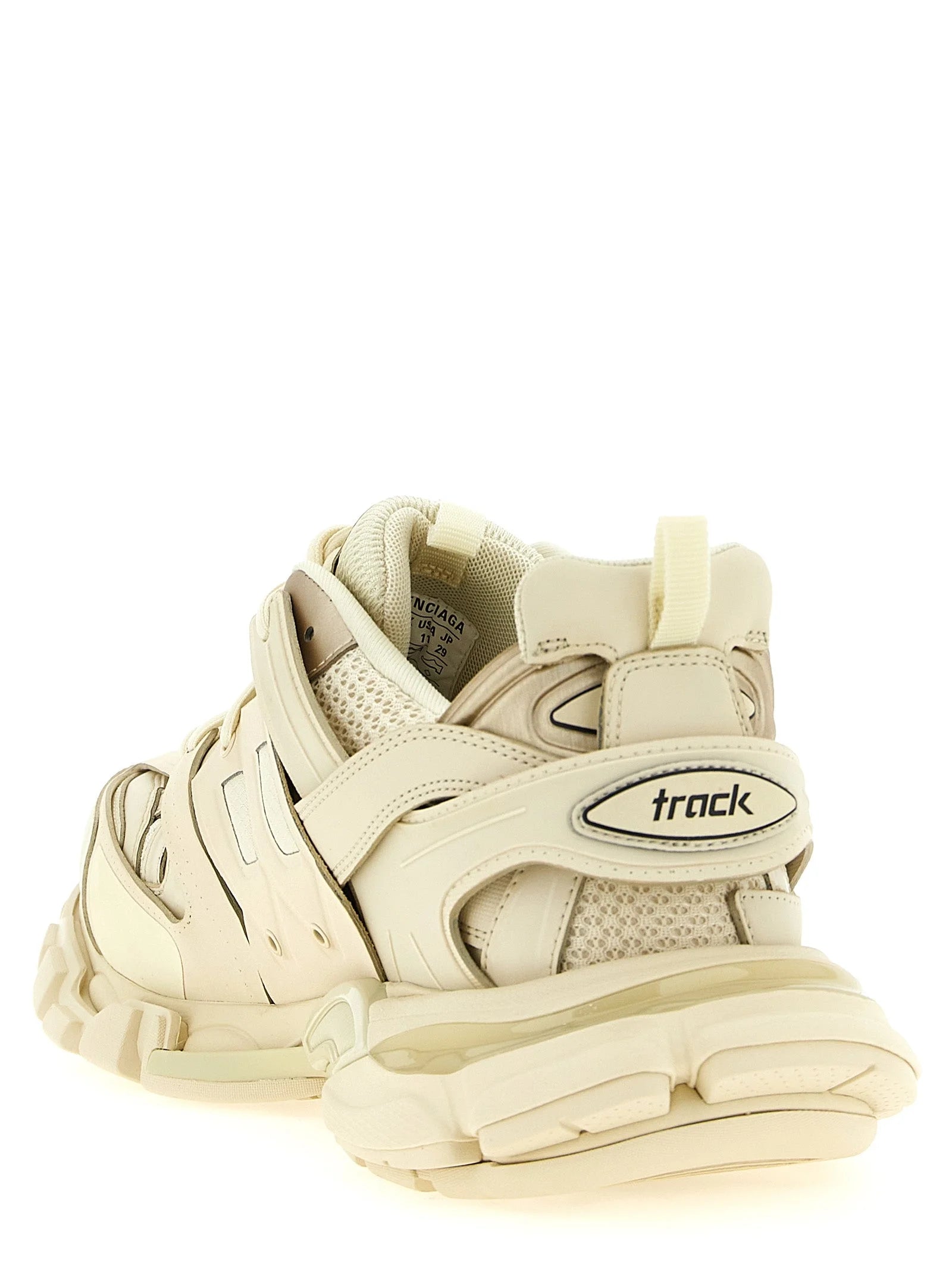 Balenciaga Beige Polyethylene Athletic Sneakers - EU 42 | US 9