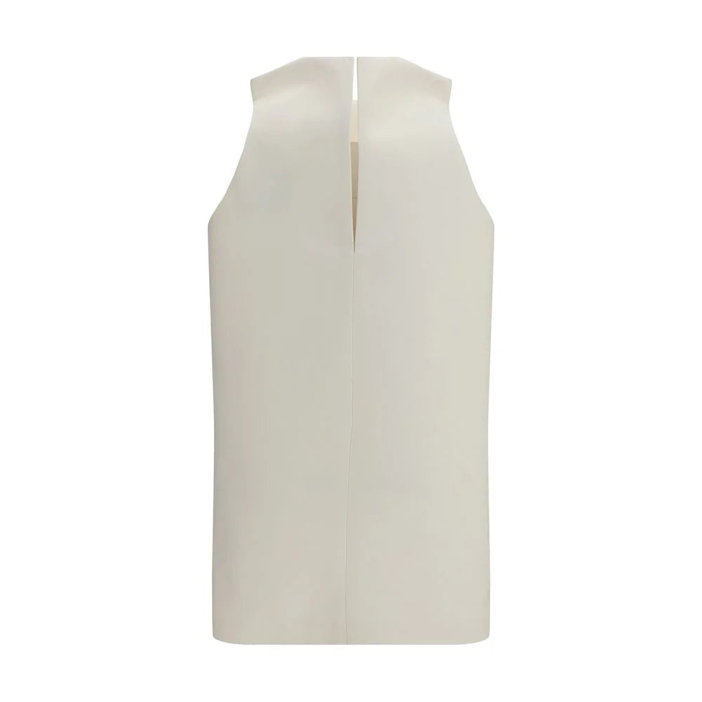 Balenciaga Beige Wool Oves Aries Casual Dress