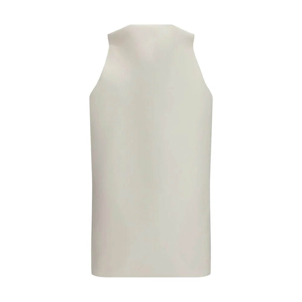 Balenciaga Beige Wool Oves Aries Casual Dress