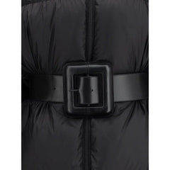 Balenciaga Belted Hourglass Short Puffer - M - Puffer Jackets