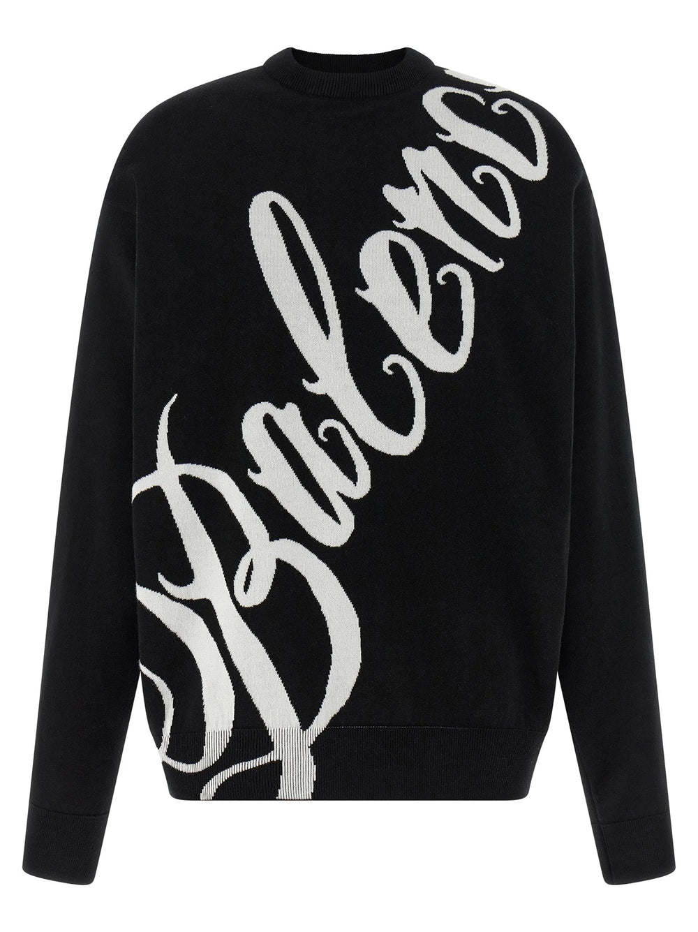 Balenciaga Bicolor Cotton Cardigan