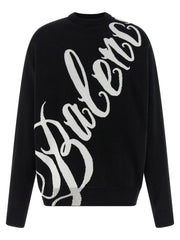 Balenciaga Bicolor Cotton Cardigan