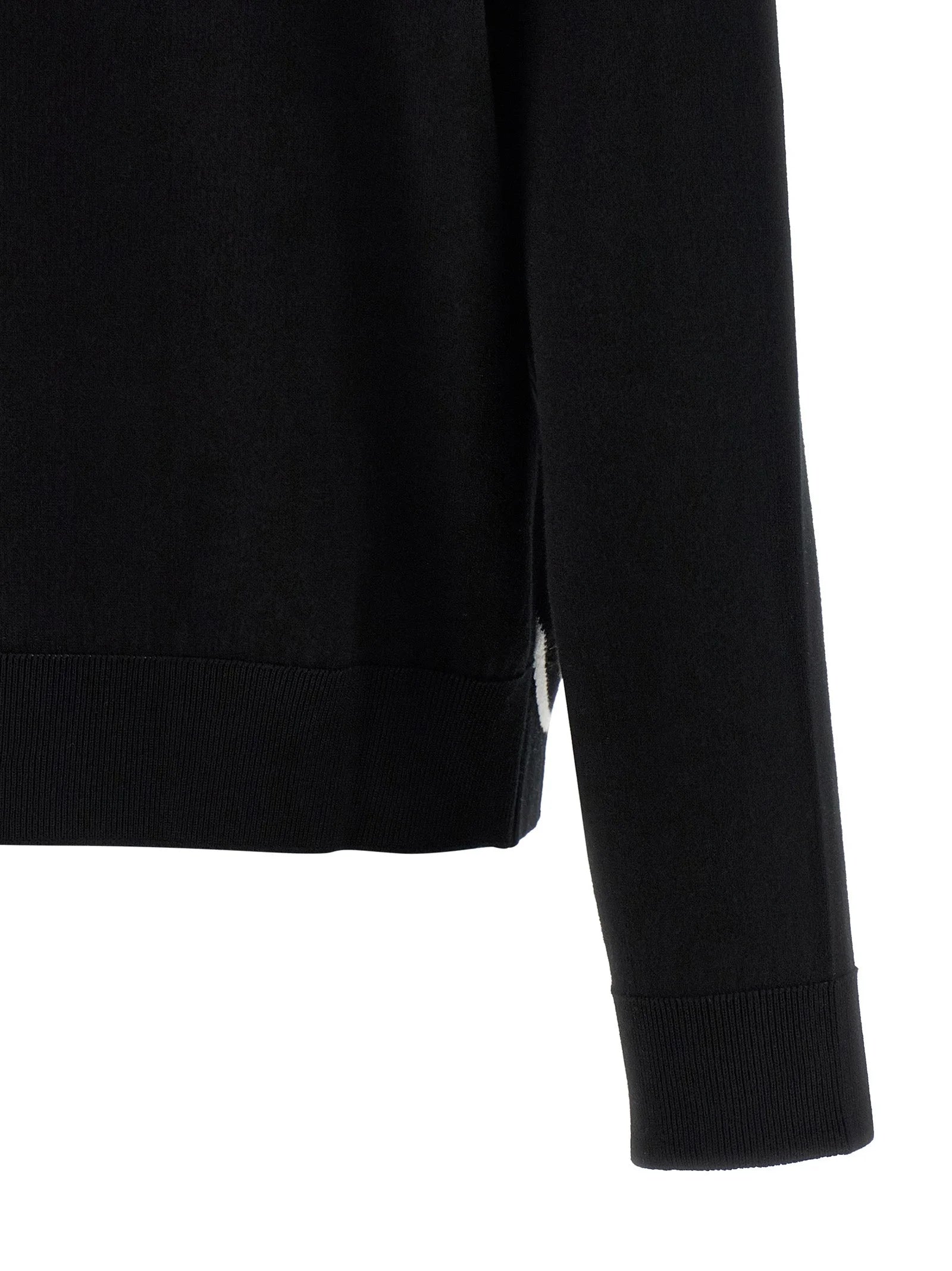 Balenciaga Bicolor Cotton Cardigan