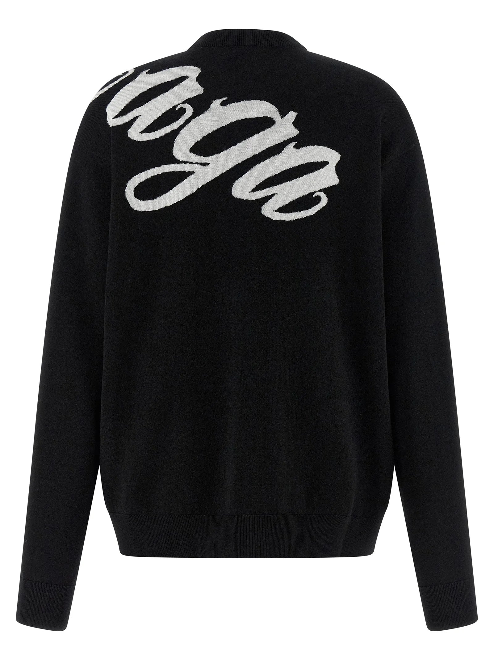 Balenciaga Bicolor Cotton Cardigan