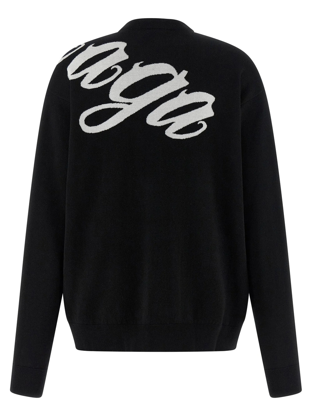 Balenciaga Bicolor Cotton Cardigan