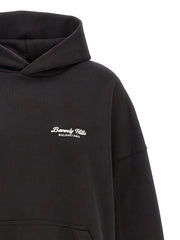 Balenciaga Bicolor Cotton Hoodie - 1