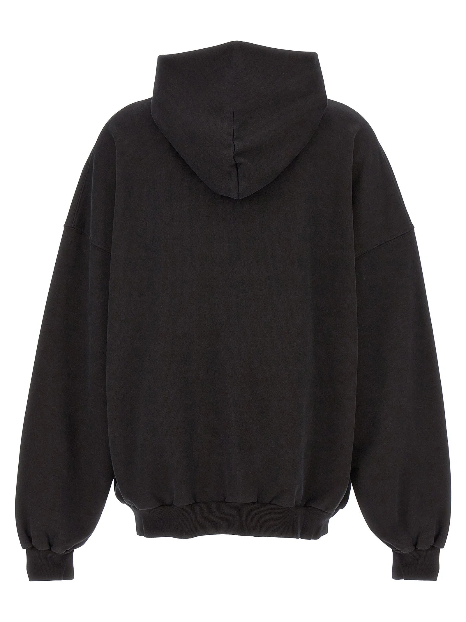 Balenciaga Bicolor Cotton Hoodie - 1