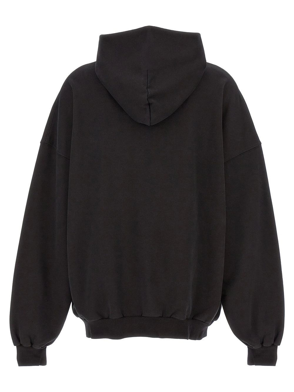 Balenciaga Bicolor Cotton Hoodie - 1