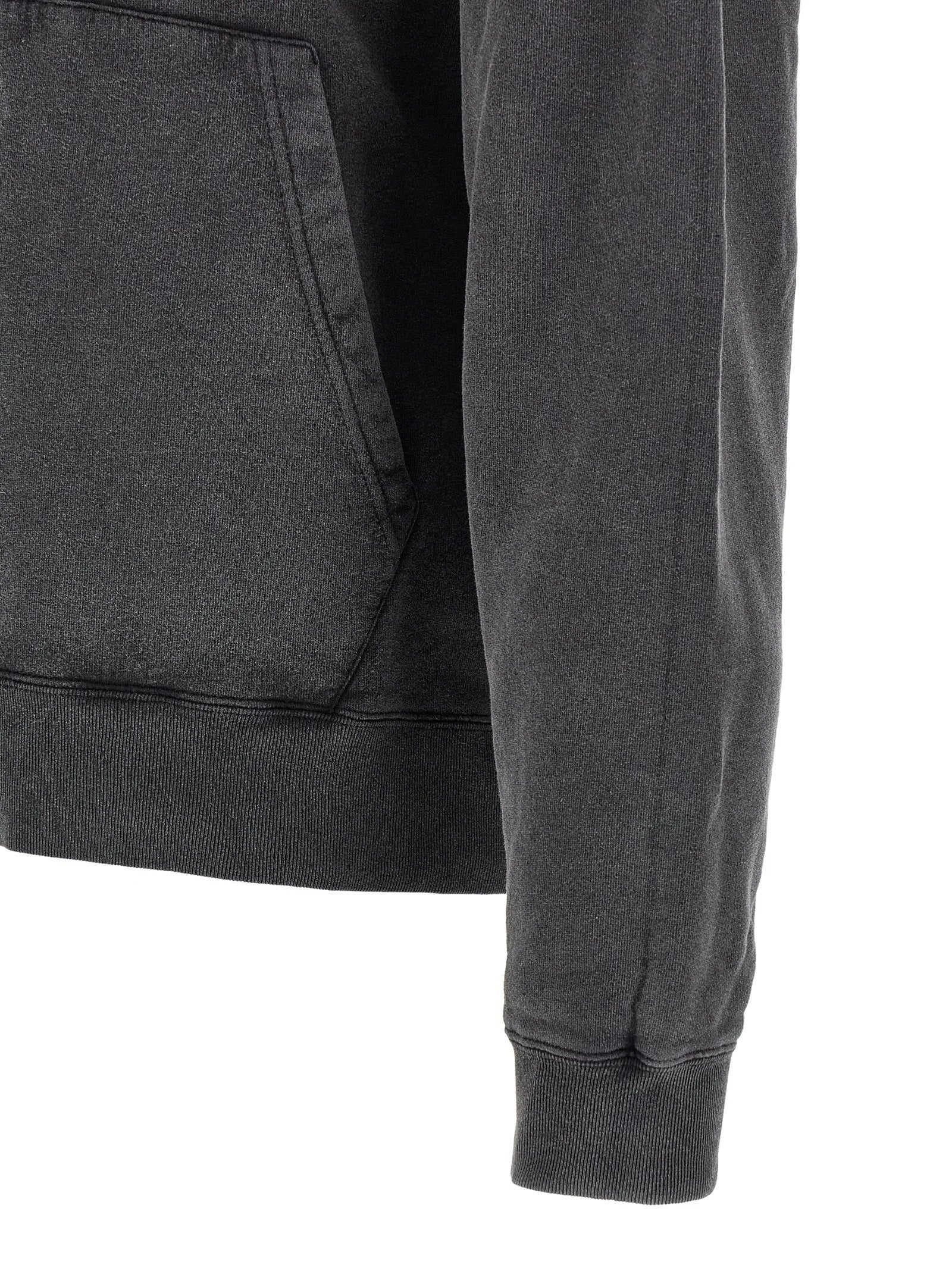 Balenciaga Bicolor Cotton Sweatshirt