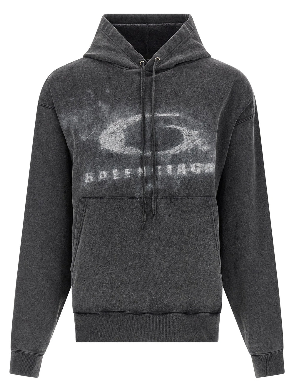 Balenciaga Bicolor Cotton Sweatshirt
