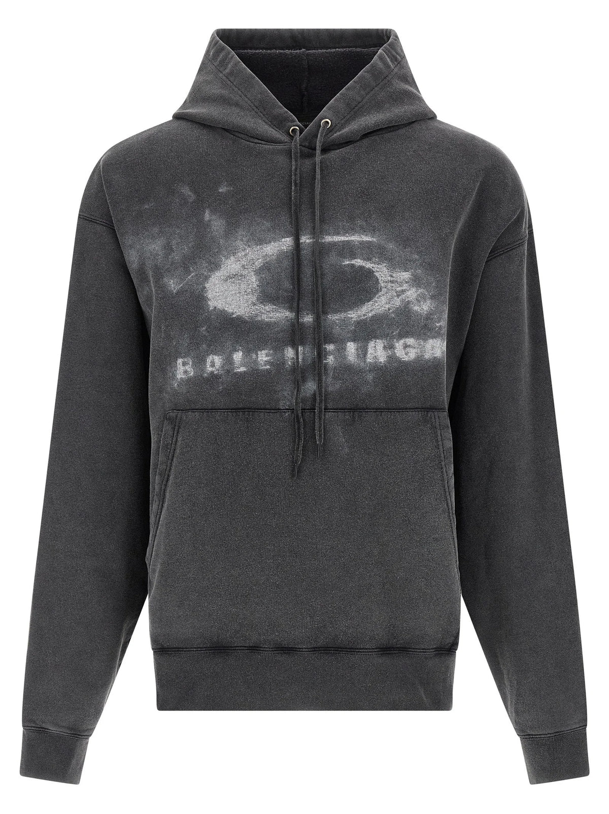 Balenciaga Bicolor Cotton Sweatshirt