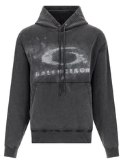 Balenciaga Bicolor Cotton Sweatshirt