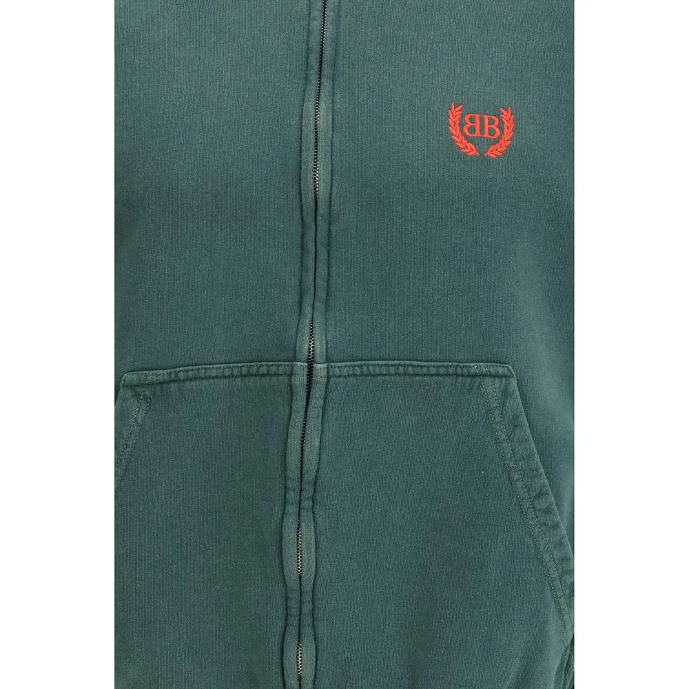 Balenciaga Bicolor Cotton Sweatshirt