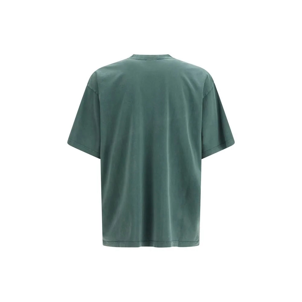 Balenciaga Bicolor Cotton T-Shirt - L