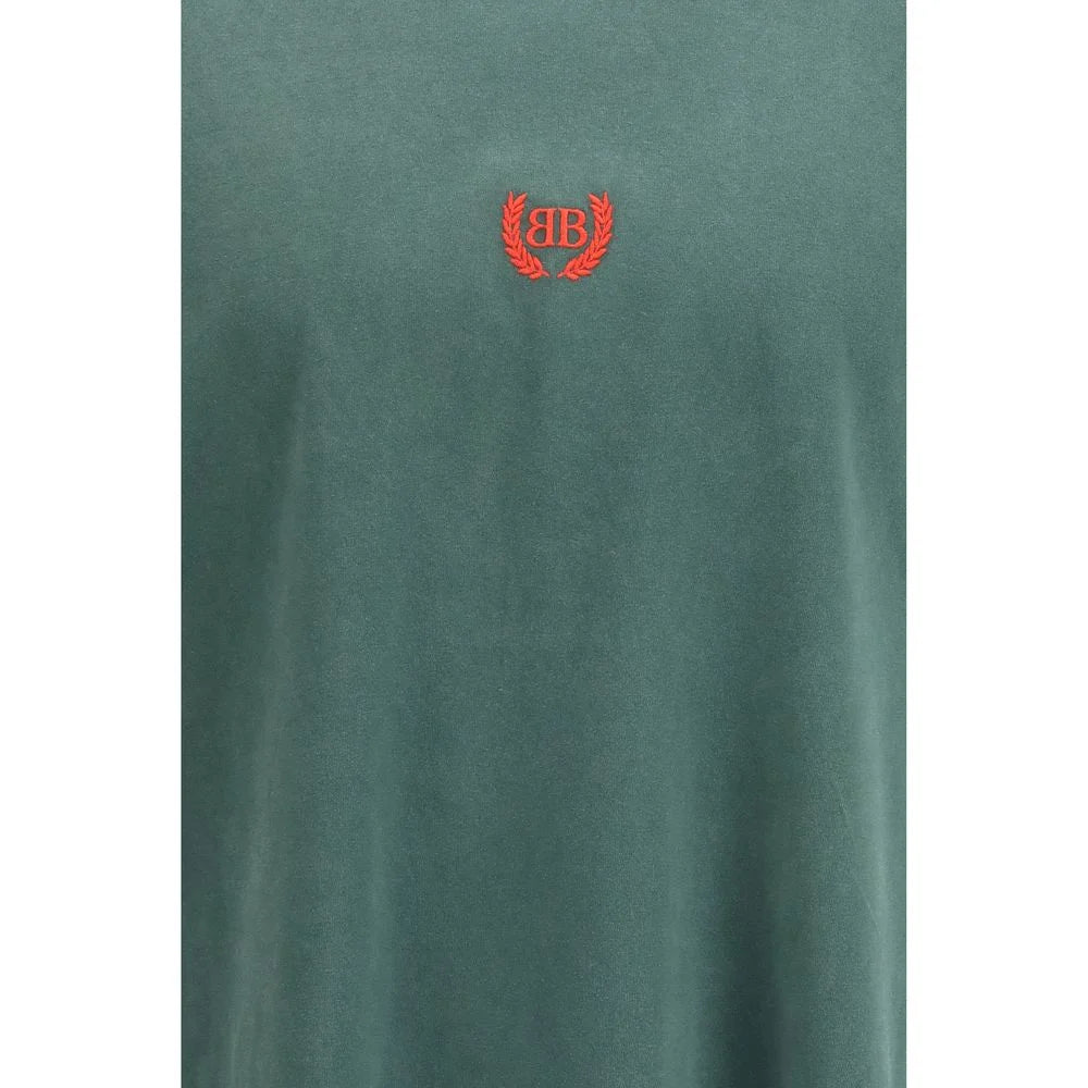 Balenciaga Bicolor Cotton T-Shirt - L