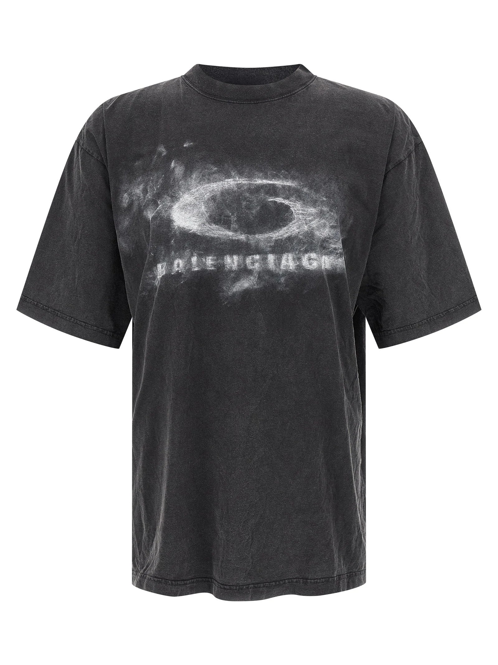 Balenciaga Bicolor Cotton T-Shirt - XL