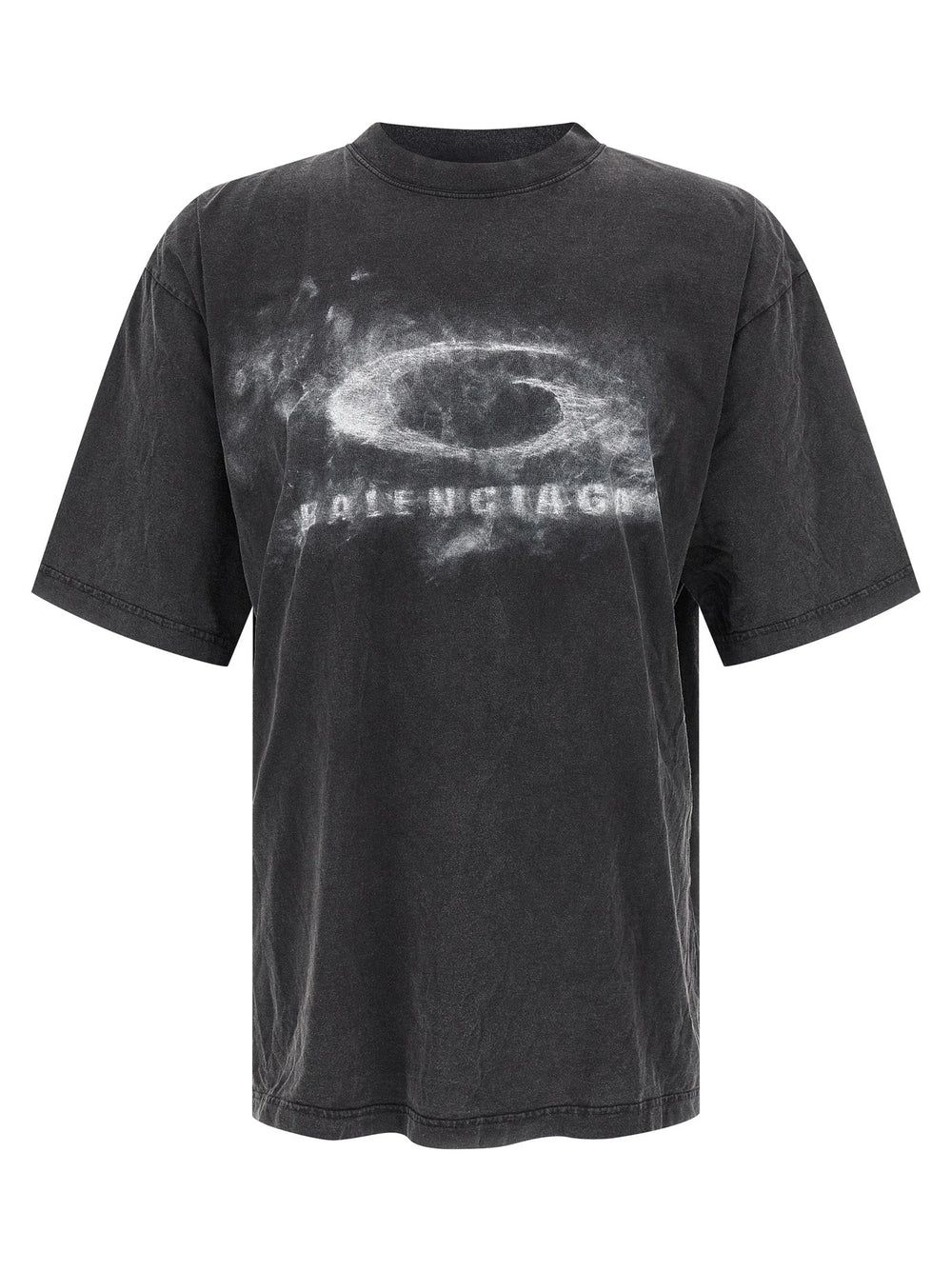 Balenciaga Bicolor Cotton T-Shirt - XL